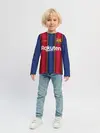 Детский лонгслив / BARCELONA 20/21 - ДОМАШНЯЯ