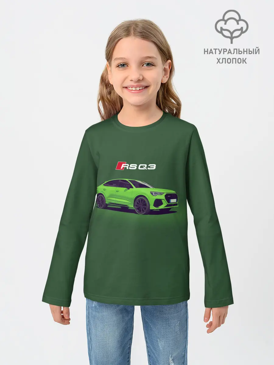 Детский лонгслив / AUDI RS Q3 | АУДИ СПОРТ