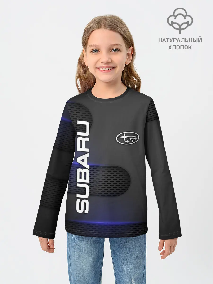 Детский лонгслив / SUBARU