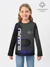 Детский лонгслив / SUBARU