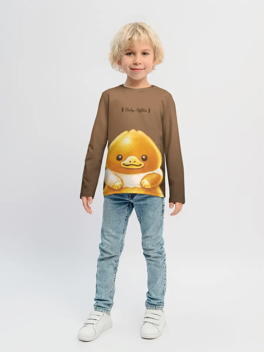 Детский лонгслив / Baby Niffler
