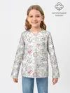 Детский лонгслив / Штампы мира