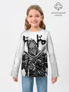 Детский лонгслив / Кайман с мечами Дорохедоро