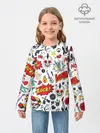 Детский лонгслив / Я ЛЮБЛЮ РОК