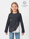 Детский лонгслив / Космос. Внутренний мир
