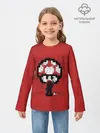 Детский лонгслив / Mario