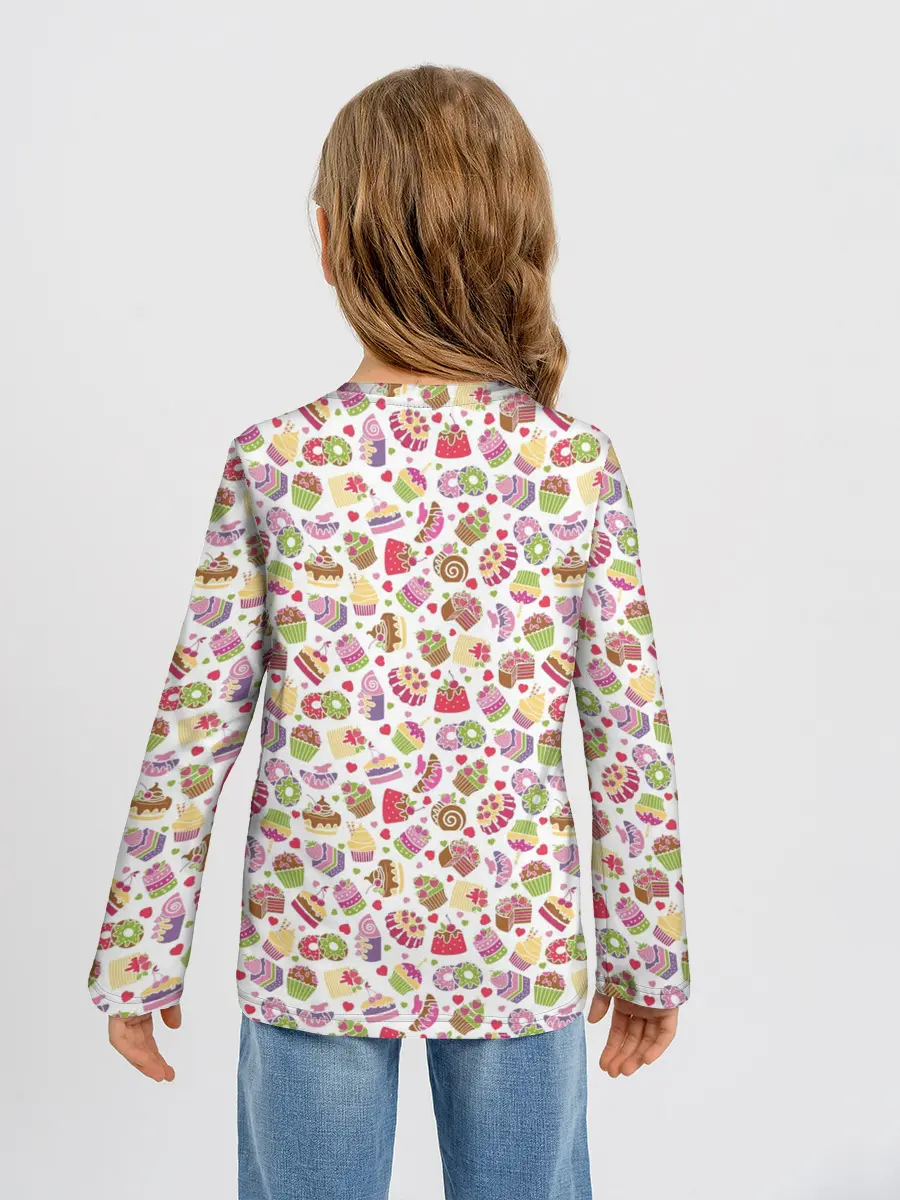 Детский лонгслив / Сладкий рай