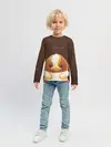 Детский лонгслив / Baby Chocolate Niffler