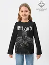 Детский лонгслив / Git gud