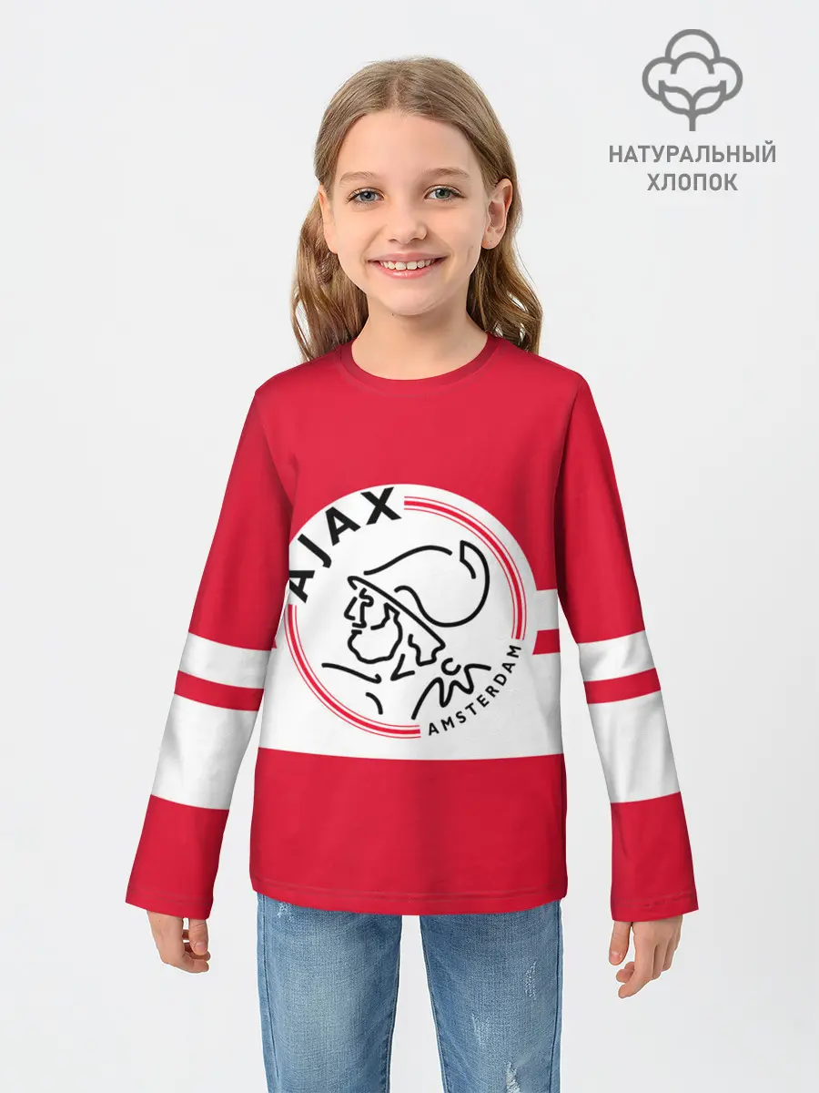 Детский лонгслив / AJAX AMSTERDAM