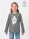 Детский лонгслив / Убийца Напарников Zero Two