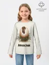 Детский лонгслив / Парк Юрского периода
