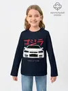 Детский лонгслив / Skyline R34 Z-Tune