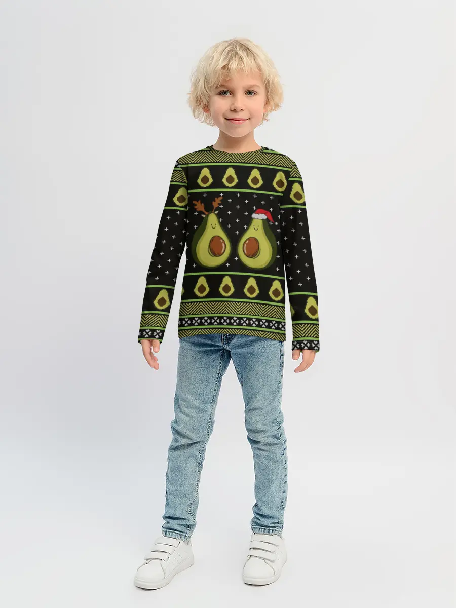 Детский лонгслив / Avo christmas