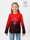 Детский лонгслив / Twin Peaks