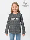 Детский лонгслив / Noize MC