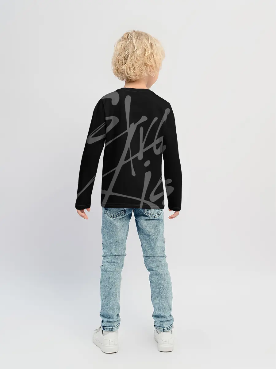 Детский лонгслив / STRAY KIDS