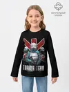 Детский лонгслив / CYBERPUNK TRAUMA TEAM