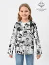 Детский лонгслив / Haikyu pattern