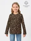 Детский лонгслив / Кофе в Зёрнах