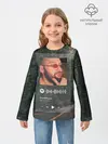 Детский лонгслив / Camry 3.5 / Spotify - QR