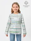 Детский лонгслив / Абстракция