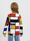 Детский лонгслив / Color blocking