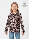 Детский лонгслив / Popping cats