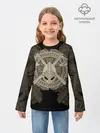 Детский лонгслив / Воин