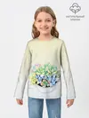 Детский лонгслив / Чашка с суккулентами