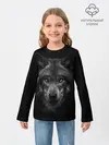 Детский лонгслив / Evil Wolf