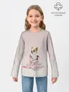 Детский лонгслив / собачка полотенце процедуры