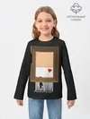 Детский лонгслив / Arts free | Banksy