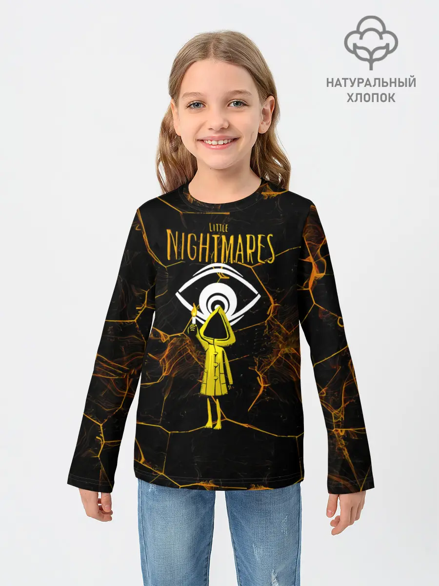 Детский лонгслив / Little Nightmares