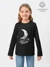 Детский лонгслив / Moon Ship