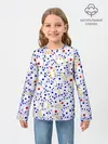 Детский лонгслив / Игральные кубики