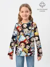 Детский лонгслив / КЛИНОК, РАССЕКАЮЩИЙ ДЕМОНОВ