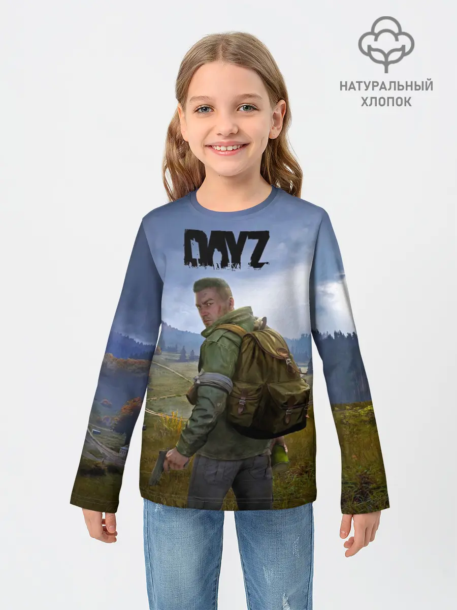 Детский лонгслив / DayZ | ДэйЗи