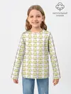 Детский лонгслив / лягушечки