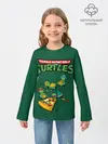 Детский лонгслив / PIZZA LOVER