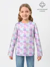 Детский лонгслив / Близнецы