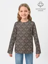 Детский лонгслив / Телец