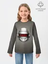 Детский лонгслив / Daft Punk | Hello