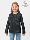 Детский лонгслив / Мятая Бумага