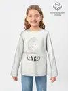 Детский лонгслив / Пасха