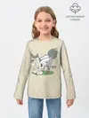 Детский лонгслив / Ты очень странный!