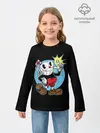 Детский лонгслив / CUPHEAD | КАПХЕД