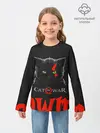 Детский лонгслив / Cat of war