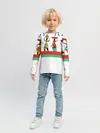 Детский лонгслив / Девушки