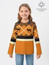 Детский лонгслив / Африканский Мотив